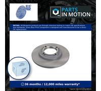 BLUE PRINT ADM54323 Brake Disc for KIA,MAZDA