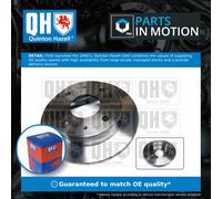 2x Brake Discs Pair Solid Front 230mm BDC5159 Quinton Hazell Set 5171202010 New