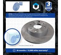 Blue Print ADD64315 Brake Disc Set (2 Brake Disc) front, full, No. of Holes 4