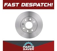 2x Brake Discs Pair Solid Front 236mm 0986478081 Bosch Set 90111242 90008005 New
