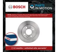 Bosch Brake Disc 0 986 478 273 for Renault - 7700716947 / 7701204285