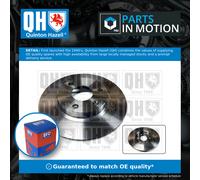 2x Brake Discs Pair Solid Front 238mm BDC3505 Quinton Hazell Set 4246F8 95027199