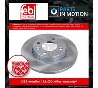 FEBI BILSTEIN 02121 Brake Disc for ,AUDI,SEAT,VW