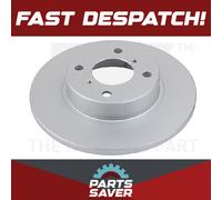 2x Brake Discs Pair Solid Front 247mm 313642 NK Set 4700711 9193872 5531183E00