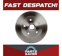 Bosch Front Brake Disc 0986478224 Solid 257.7mm Single L/R Fits VW Transporter/Caravelle
