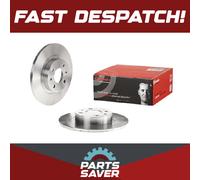 2x Brake Discs Pair Solid Front 257mm 08.9621.14 Brembo Set 71738373 Quality New
