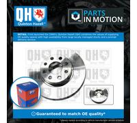 2x Brake Discs Pair Solid Front 257mm BDC5720 Quinton Hazell Set 55700918 New