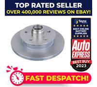 febi bilstein 02583 Brake Disc Set (2 Brake Disc) front, full, No. of Holes 5