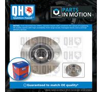 2x Brake Discs Pair Solid Front 258mm BDC4646 Quinton Hazell Set 251407615G New