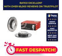 2x Brake Discs Pair Solid Front 262mm 08.7814.11 Brembo Set ANR4983 SDB100830