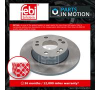 FEBI BILSTEIN 08543 Brake disc