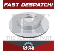2x Brake Discs Pair Solid Front 276mm 313371 NK Set 1694210012 A1694210012 New