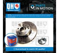 2x Brake Discs Pair Solid Front 276mm BDC5438 Quinton Hazell Set 1694210012 New