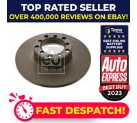 2x Brake Discs Pair Solid Front 278mm 08505 Febi Set A1144210012 A1154211412 New
