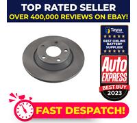 2x Brake Discs Pair Solid Front 280mm 08594 Febi Set 8D0615301A 8D0615301AROH