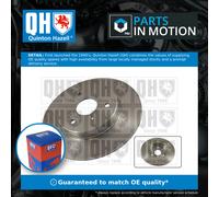 2x Brake Discs Pair Solid Front 280mm BDC5157 Quinton Hazell Set 0004341V001 New