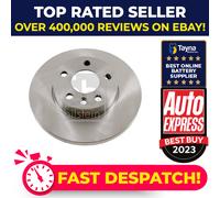 2x Brake Discs Pair Solid Front 282mm 14104 Febi Set 701615301G Quality New