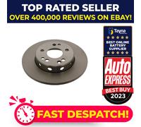 2x Brake Discs Pair Solid Front 284mm 08542 Febi Set A1244211212 A1244211312 New