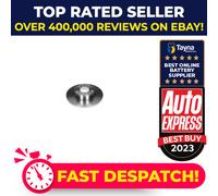 2x Brake Discs Pair Solid Front 290mm 07899 Febi Set 4246A0 4246H3 4246N7 New