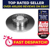 2x Brake Discs Pair Solid Front 290mm 07899 Febi Set 4246A0 4246H3 4246N7 New