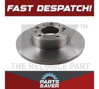2x Brake Discs Pair Solid Front 290mm 209919 NK Set 4246N7 4249J0 93500521 New