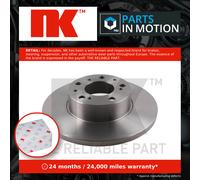 2x Brake Discs Pair Solid Front 290mm 209919 NK Set 4246N7 4249J0 93500521 New