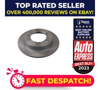 2x Brake Discs Pair Solid Front 290mm ADK84301 Blue Print Set 5521180000 Quality