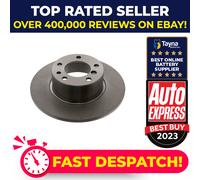 2x Brake Discs Pair Solid Front 302mm 01716 Febi Set 34111158042 34111159898 New