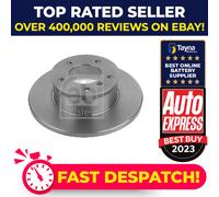 2x Brake Discs Pair Solid fits MERCEDES 230 W460 2.3 Front 82 to 92 303mm Set