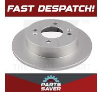 2x Brake Discs Pair Solid Rear 234mm 313455 NK Set 58411B4300 58411B9000 Quality