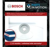 2x Brake Discs Pair Solid Rear 239mm 0986479E95 Bosch Set 42510T5B950 BD2741 New