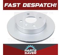 2x Brake Discs Pair Solid Rear 240mm 313633 NK Set 569108 569111 90498304 New