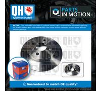 QUINTON HAZELL BDC4815 Brake disc