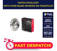 2x Brake Discs Pair Solid Rear 245mm 08.6911.14 Brembo Set 8D0615601B Quality