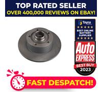 FEBI BILSTEIN Brake Disc 09079 - Rear Axle 245mm Solid Coated - Fits Audi A4 B5 Avant & Saloon