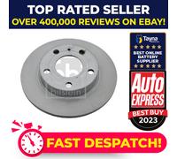 2x Brake Discs Pair Solid Rear 245mm 23570 Febi Set 8E0615601B 8E0615601P New