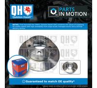 2x Brake Discs Pair Solid Rear 245mm BDC3929 Quinton Hazell Set 8E0615601 New