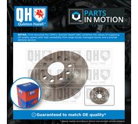 2x Brake Discs Pair Solid Rear 245mm BDC5307 Quinton Hazell Set 895615601A New