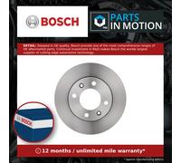 2x Brake Discs Pair Solid Rear 246.7mm 0986478608 Bosch Set 4246W9 4246X8 424952