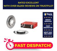 2x Brake Discs Pair Solid Rear 247mm 08.5334.11 Brembo Set 1618860980 169115 New