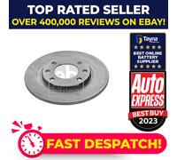 Febi 10320 Brake Disc Rear High Performance Fits Peugeot 205 1994 - 1997