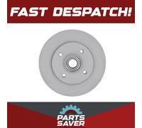 Bosch BD1124 Discs with bearing - Rear Axle - ECE-R90 Certified - 1 single brake Disc