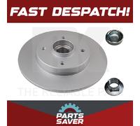 2x Brake Discs Pair Solid Rear 249mm 311952 NK Set 1619237980 424919 424932 New