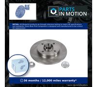 BLUE PRINT ADP154351 Brake Disc Rear Replacement Fits Citroen DS Peugeot