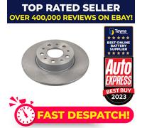 2x Brake Discs Pair Solid Rear 251mm 105716 Febi Set 51808471 51885409 52048984