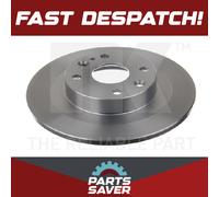 2x Brake Discs Pair Solid Rear 251mm 203231 NK Set BB4C26251 BB4C26251A Quality
