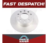 2x Brake Discs Pair Solid Rear 253mm 314307 NK Set 5Q0615601C Quality Guaranteed
