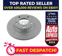 2x Brake Discs Pair Solid Rear 255mm 22908 Febi Set 4B0615601A Quality New