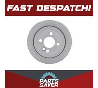 Bosch 2x Brake Discs Pair Solid Rear 258.7mm 0986478601 Set 34211503070 BD520