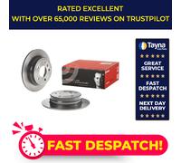 2x Brake Discs Pair Solid Rear 258mm 08.9580.21 Brembo Set 1684230212 Quality